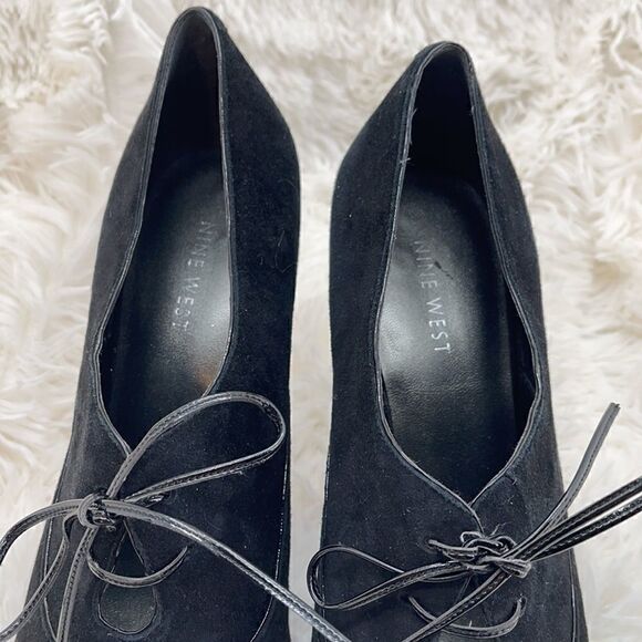 Gently worn Nine West heels 10 - Picture 2 of 7